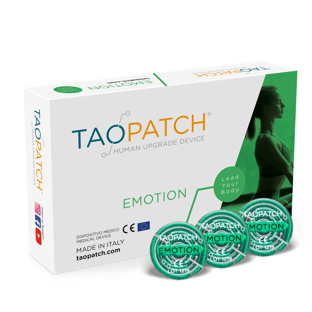 Taopatch Emotion - Skin patch designed to support emotional wellness and focus.