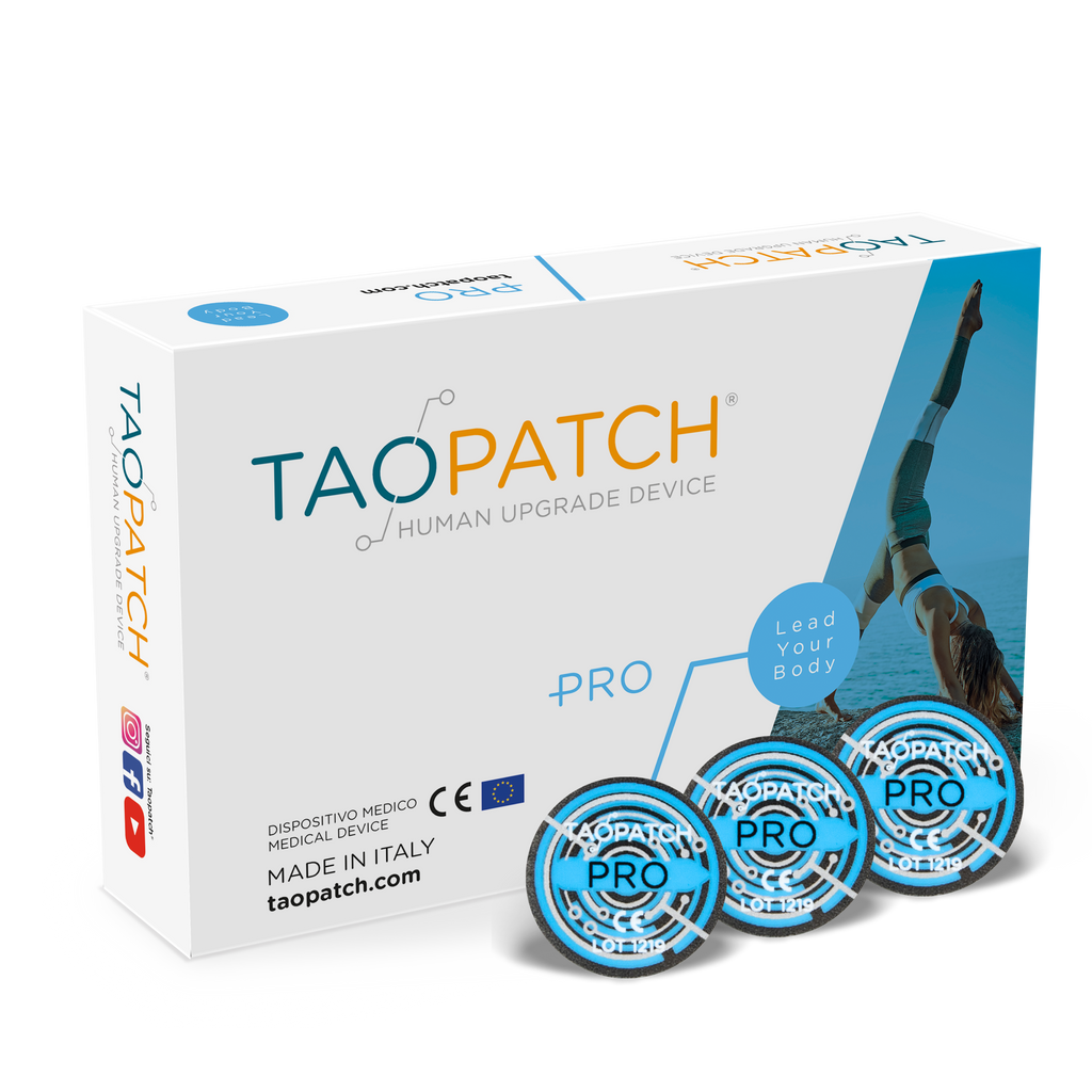 Taopatch Pro - skin patch device designed to support nervous system and performance.